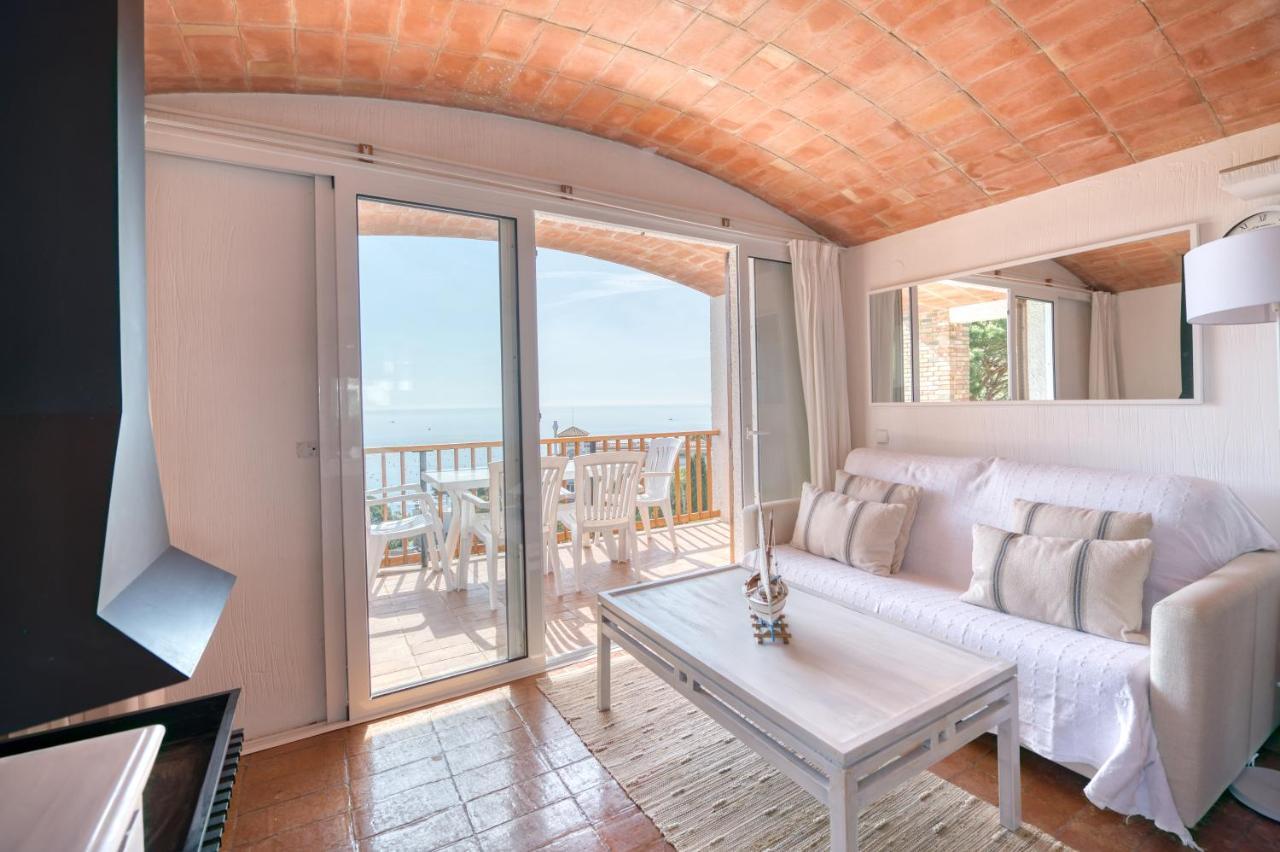 Panoramic Sea Views Apartment Calella De Palafrugell Ngoại thất bức ảnh