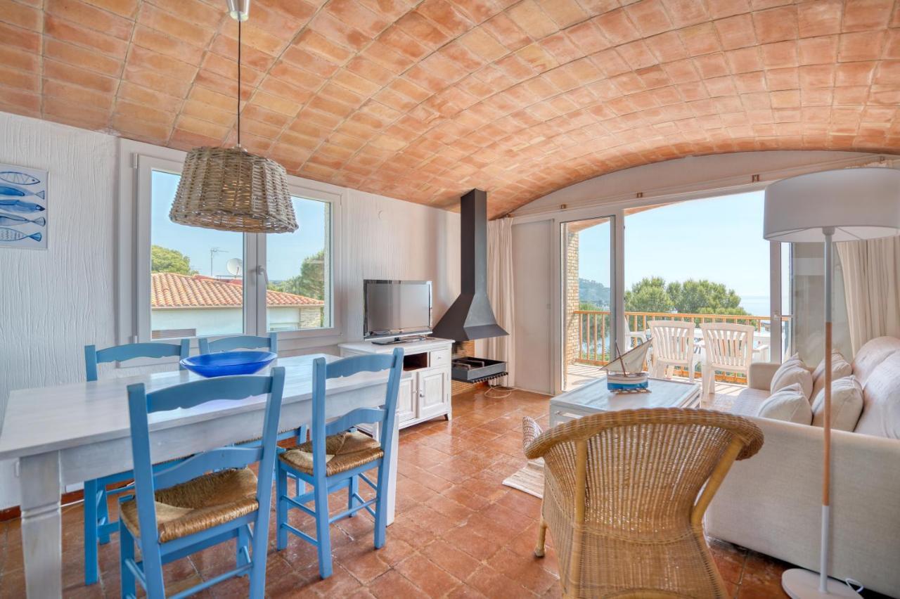 Panoramic Sea Views Apartment Calella De Palafrugell Ngoại thất bức ảnh