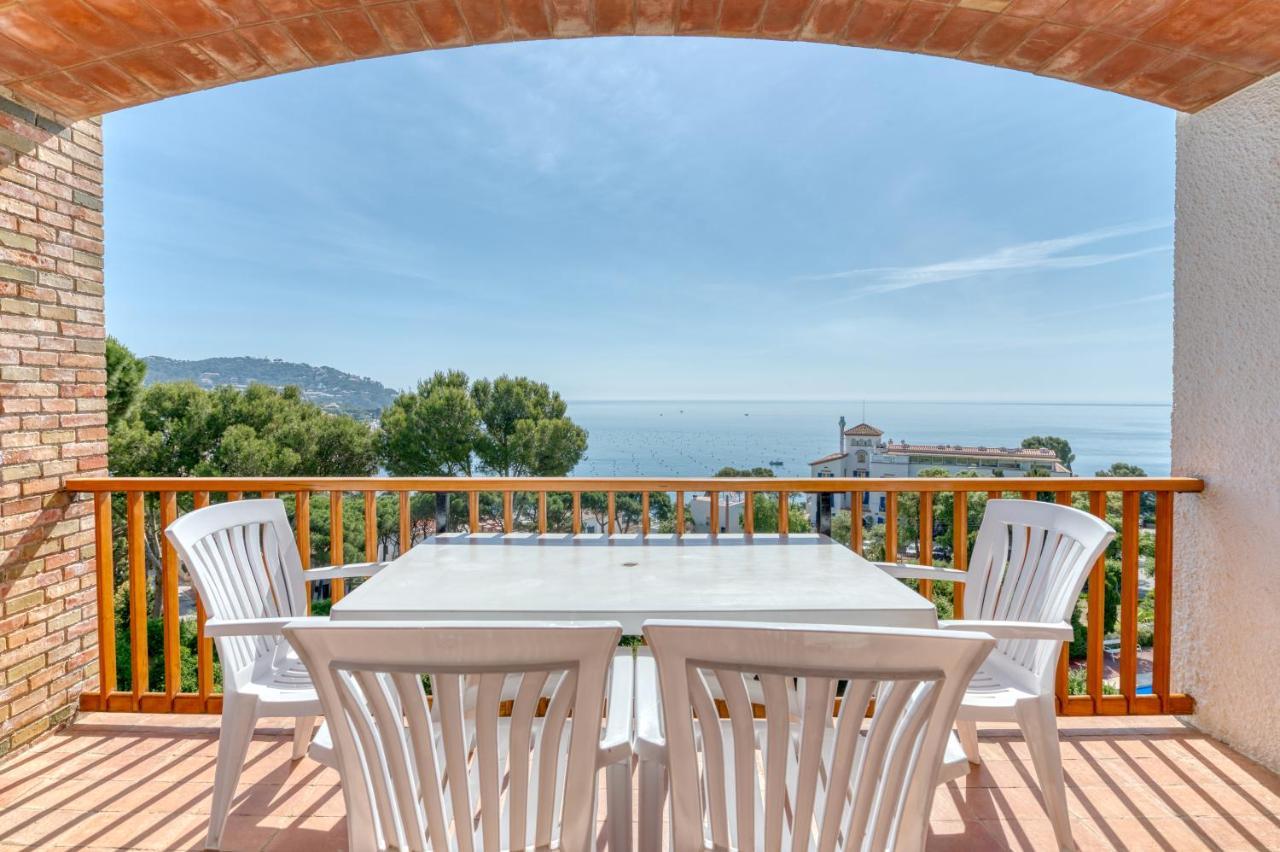 Panoramic Sea Views Apartment Calella De Palafrugell Ngoại thất bức ảnh