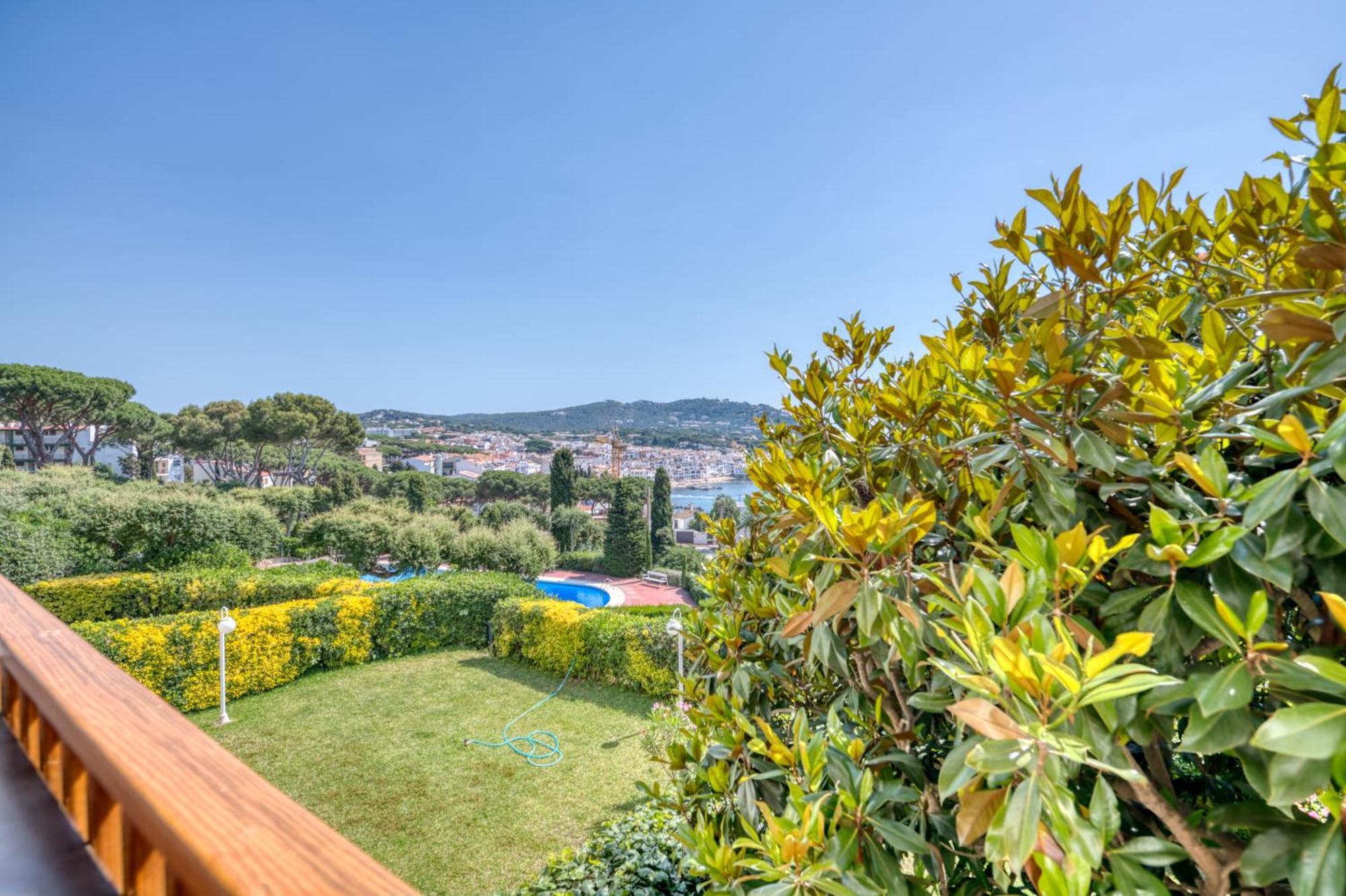 Panoramic Sea Views Apartment Calella De Palafrugell Ngoại thất bức ảnh