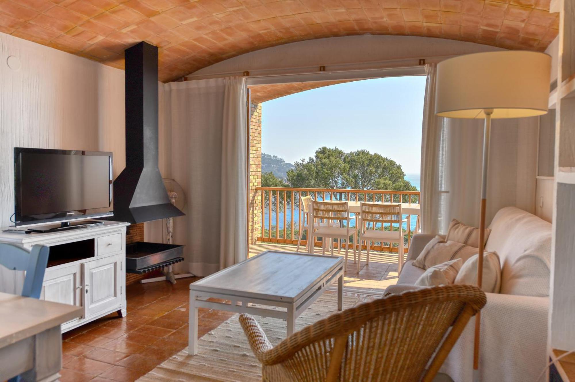 Panoramic Sea Views Apartment Calella De Palafrugell Ngoại thất bức ảnh