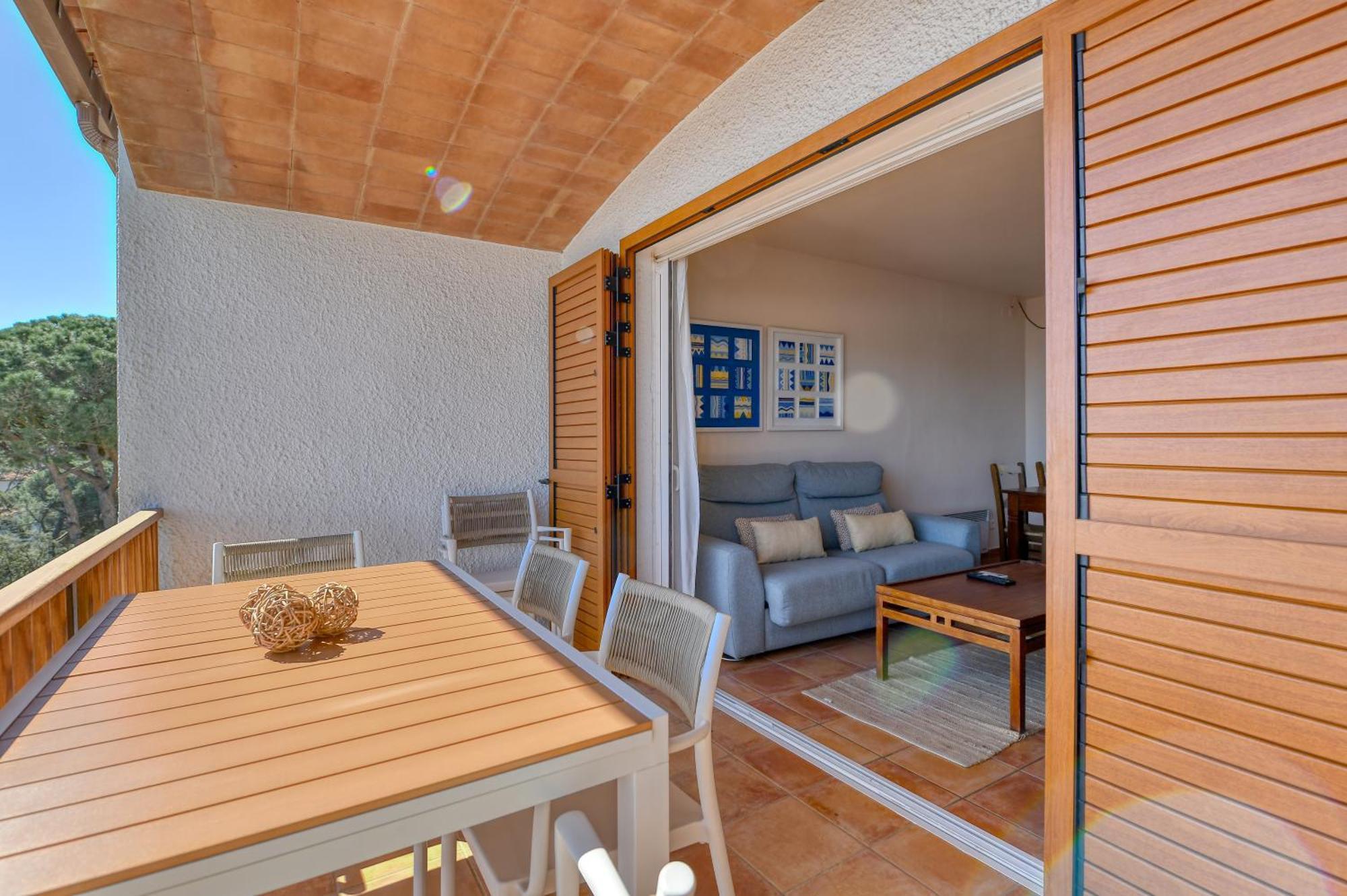 Panoramic Sea Views Apartment Calella De Palafrugell Ngoại thất bức ảnh