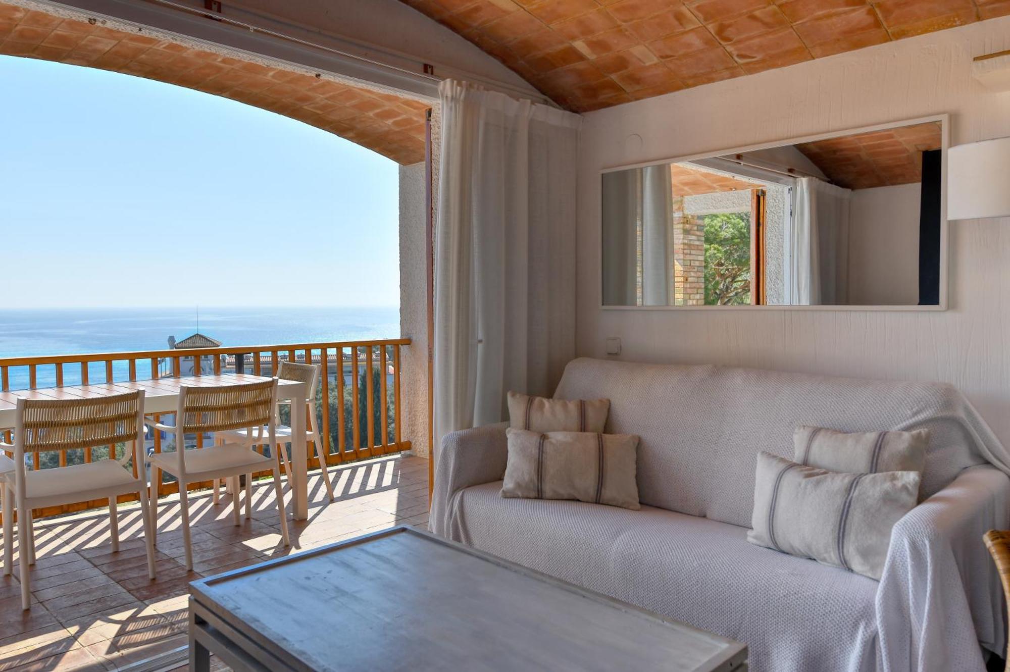 Panoramic Sea Views Apartment Calella De Palafrugell Ngoại thất bức ảnh