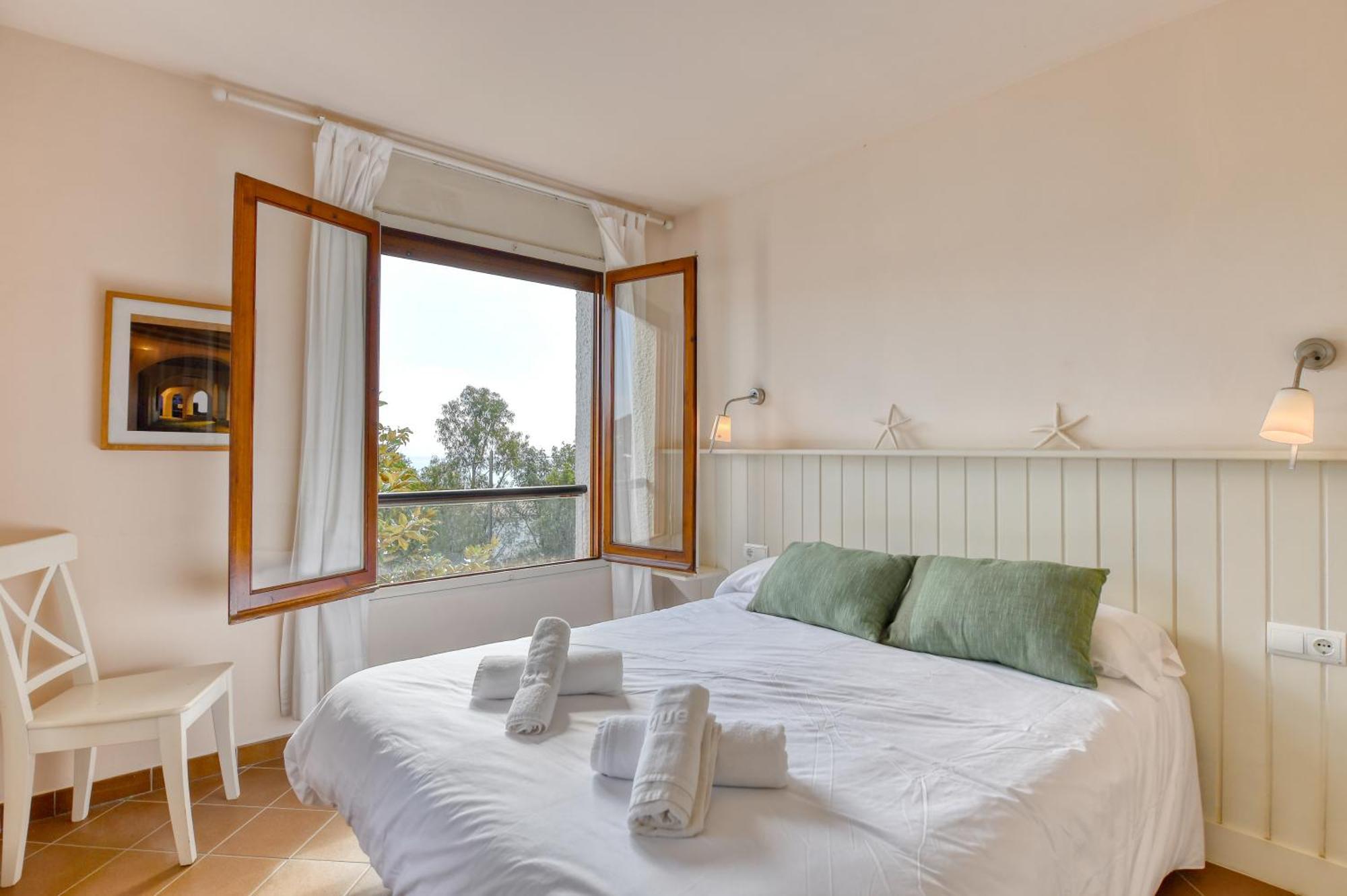Panoramic Sea Views Apartment Calella De Palafrugell Ngoại thất bức ảnh