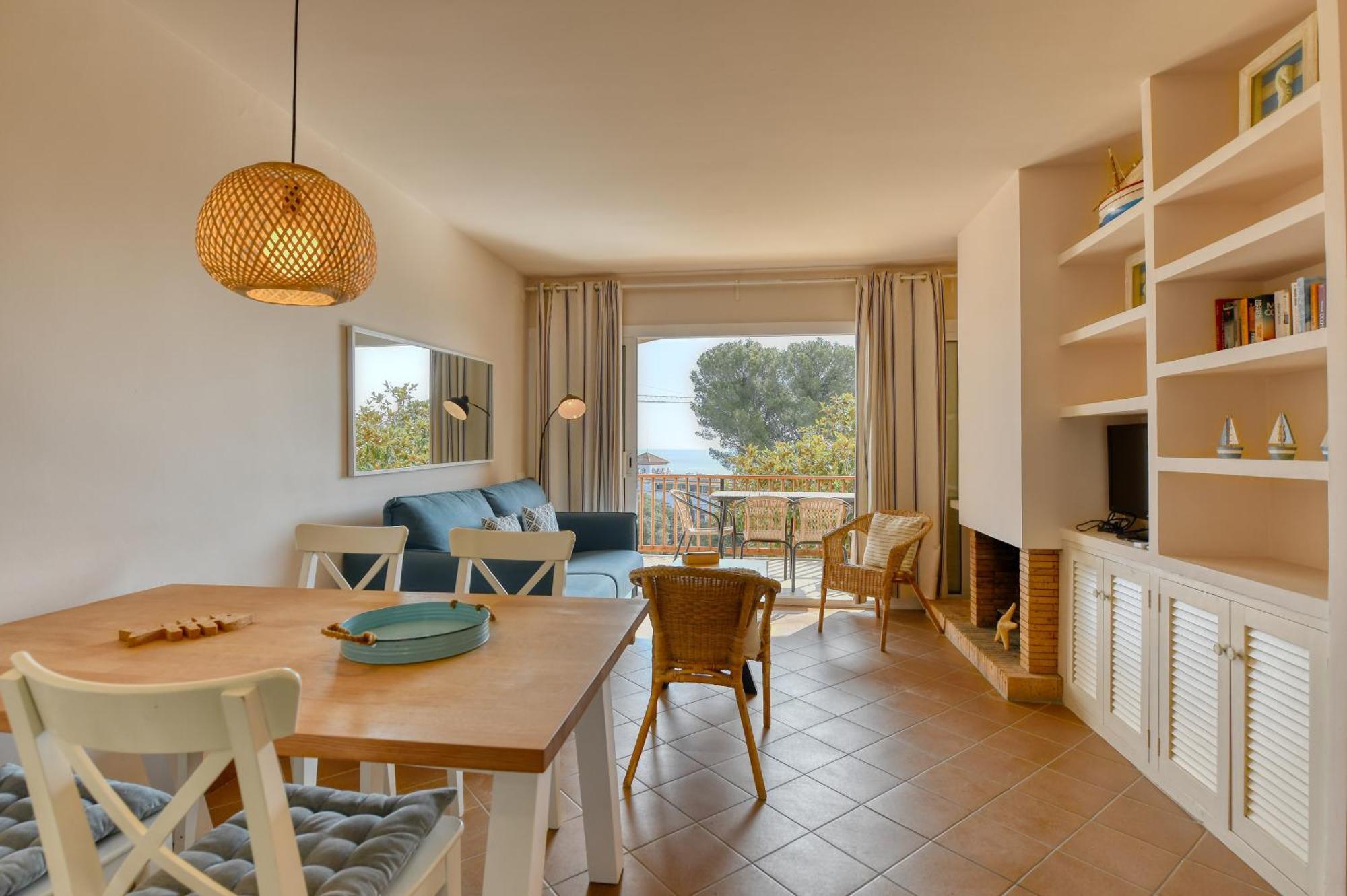 Panoramic Sea Views Apartment Calella De Palafrugell Ngoại thất bức ảnh