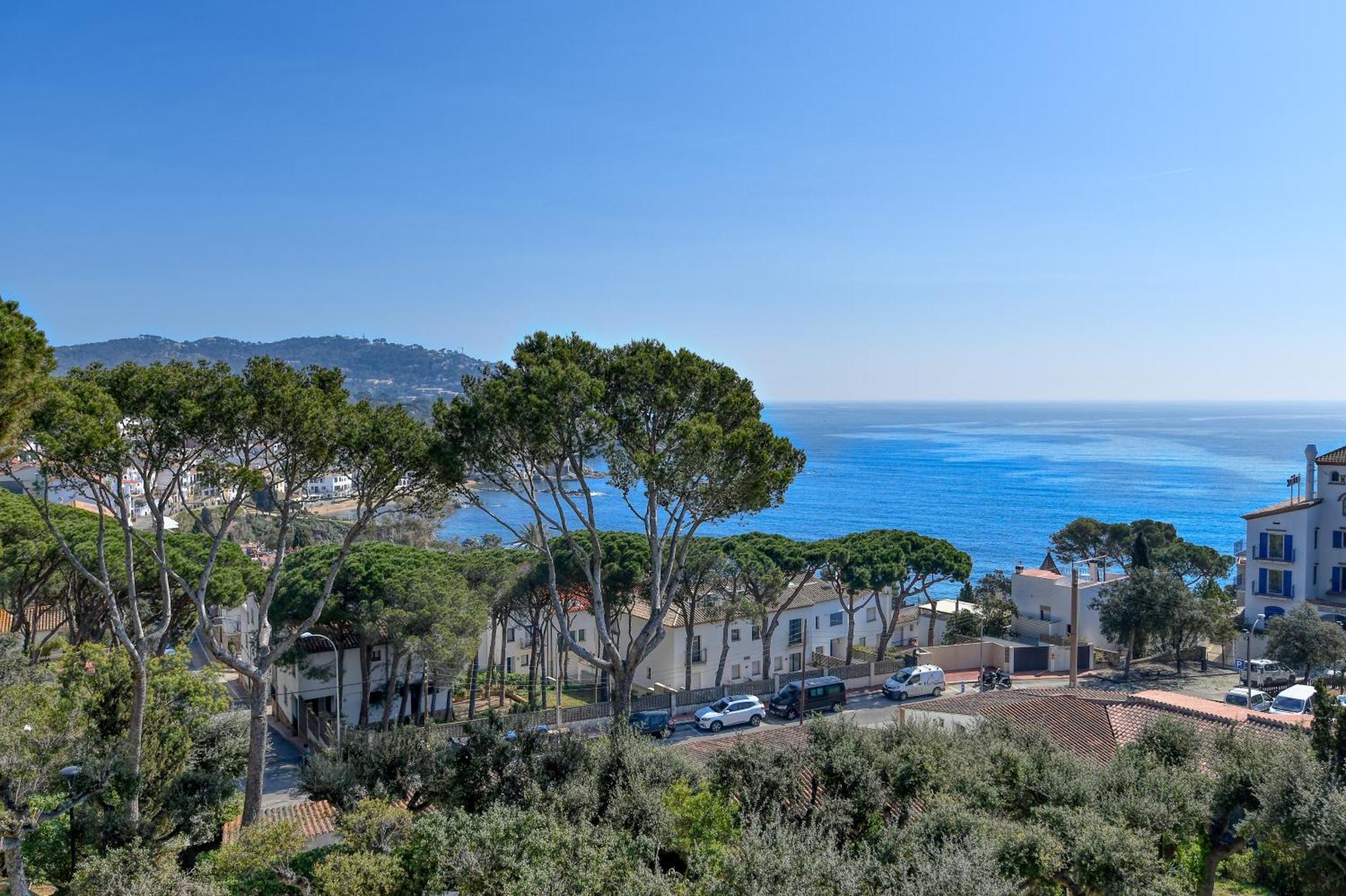 Panoramic Sea Views Apartment Calella De Palafrugell Ngoại thất bức ảnh