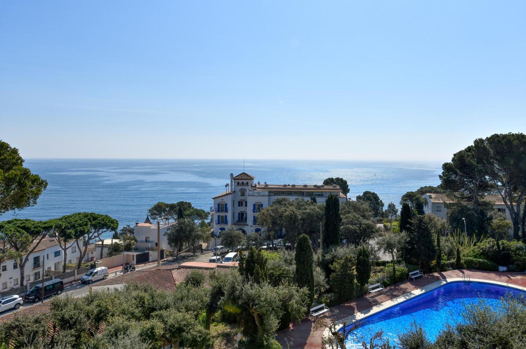 Panoramic Sea Views Apartment Calella De Palafrugell Ngoại thất bức ảnh
